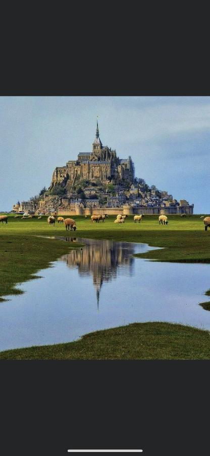 Апартаменти Chambre Mont Saint Michel Huisnes-sur-Mer Екстер'єр фото